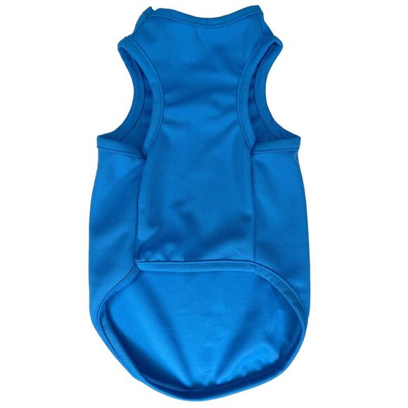 Dog Clothing Bundle Teal and Blue Tank Tops Size Large - Picture 4 of 11